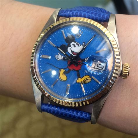 donald duck rolex|mickey mouse watches for adults.